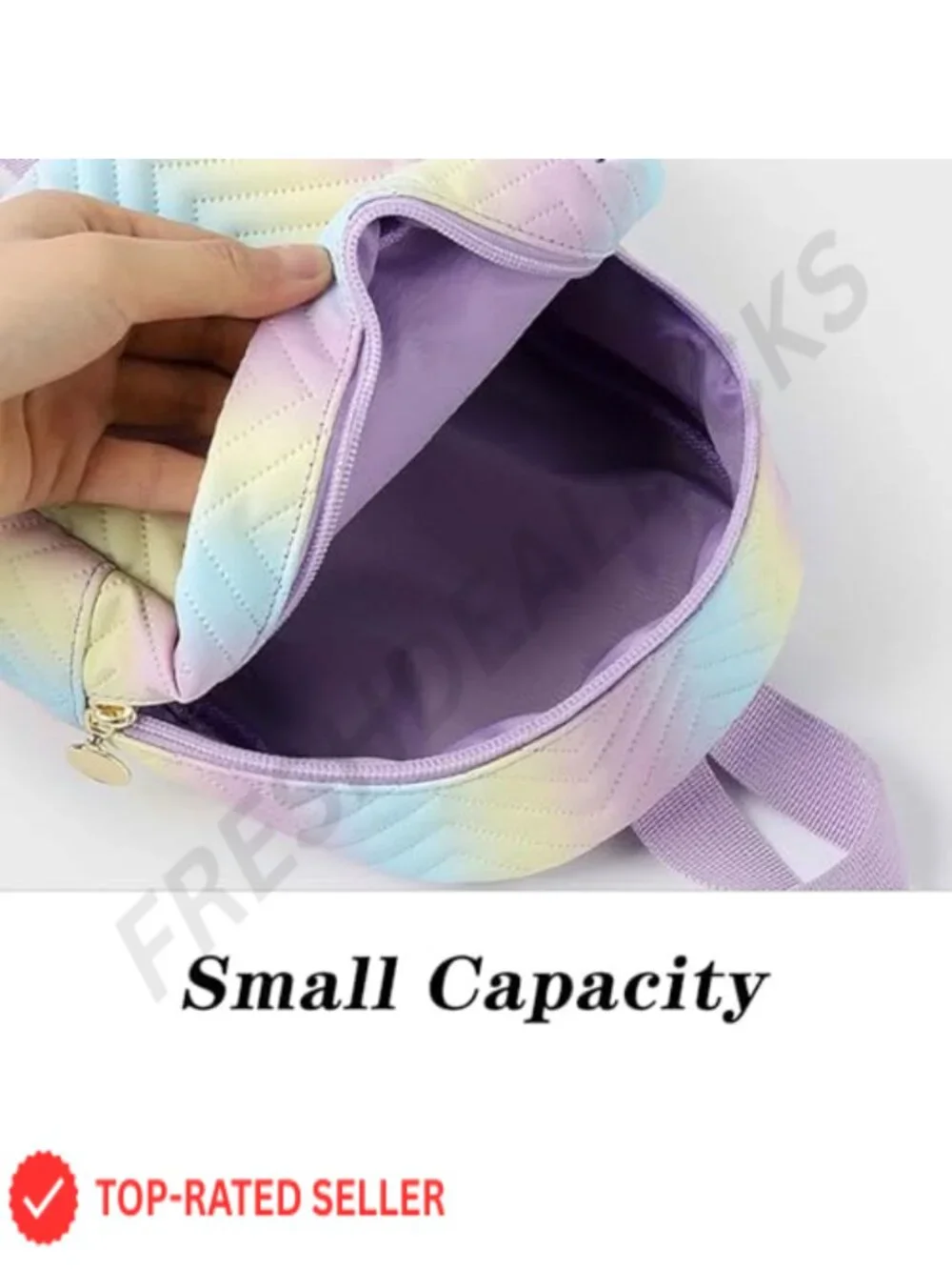 Women's PU Leather Mini Backpack, Adjustable Strap, Waterproof